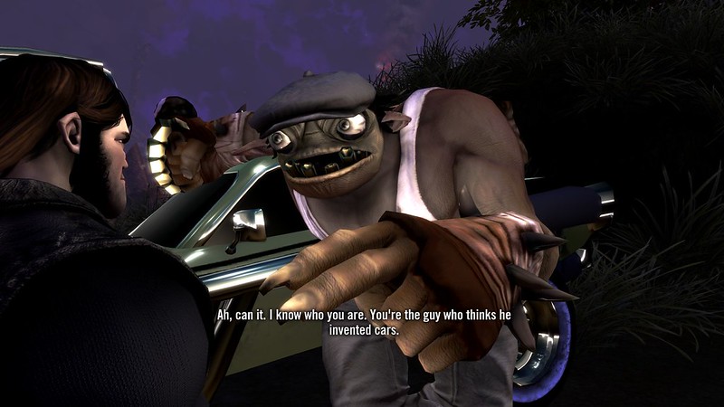 Brutal Legend – Race