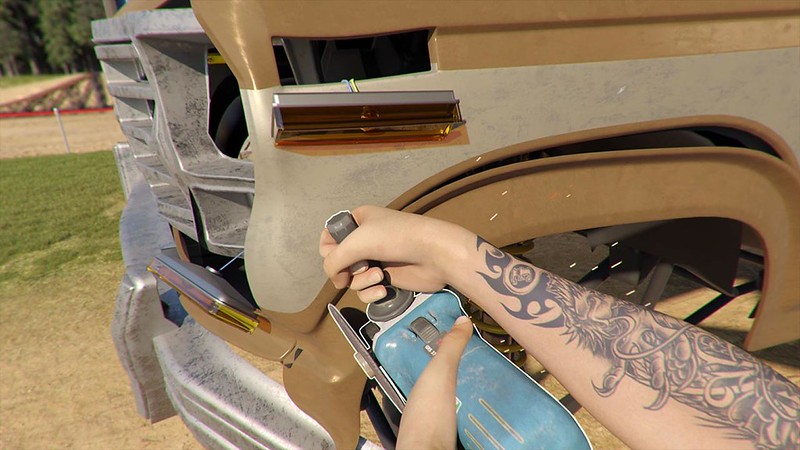 Redneck Party - Vehicle Upgrade
