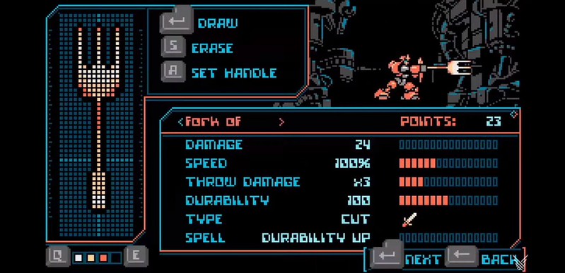 Panzer Paladin - Weapon Creation