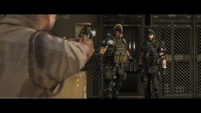 Army of Two: The 40th Day - Weapons Locker