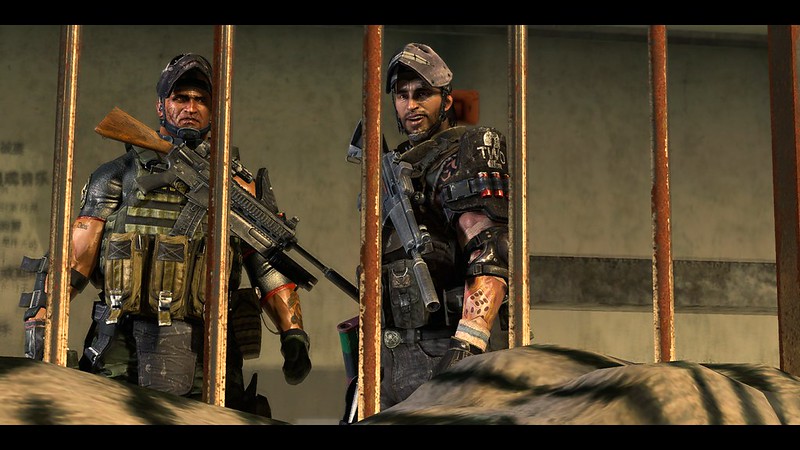 Army of Two: The 40th Day - Silenced