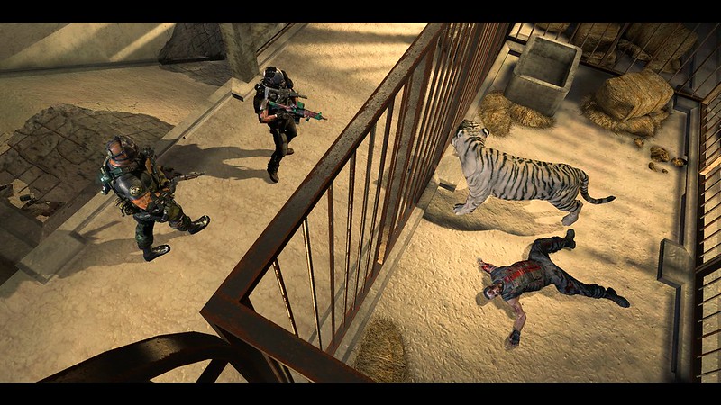 Army of Two: The 40th Day - White Tiger