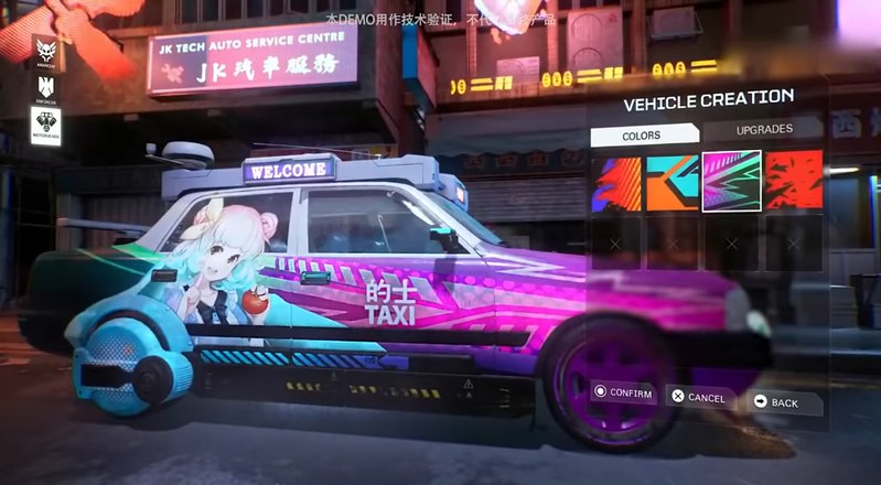 Code Syn - Vehicle Customization