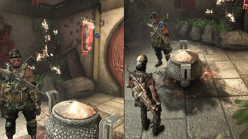 Army of Two: The 40th Day - The Temple