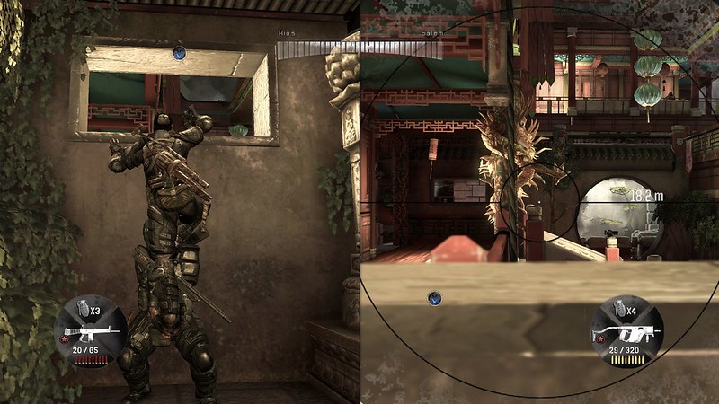Army of Two: The 40th Day - A Little Help