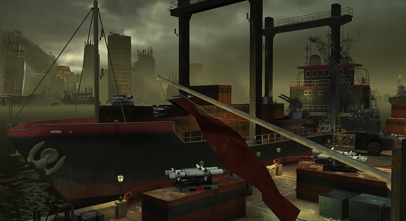 Army of Two: The 40th Day - The Harbor