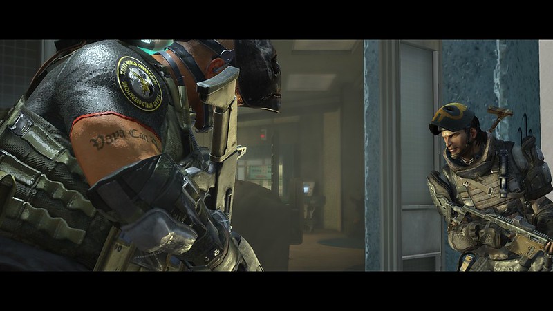 Army of Two: The 40th Day - Infiltration