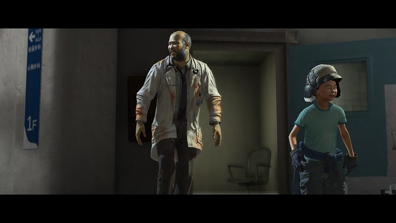 Army of Two: The 40th Day - The Doc and the Boy