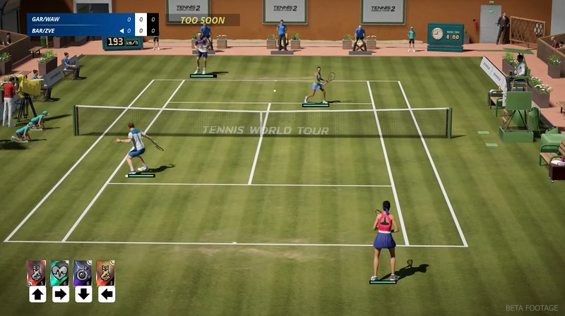 Tennis World Tour 2 - Doubles