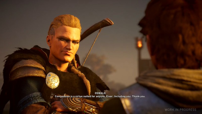 Assassin's Creed Valhalla - Manly Intentions