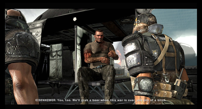 Army of Two - Eisenhower