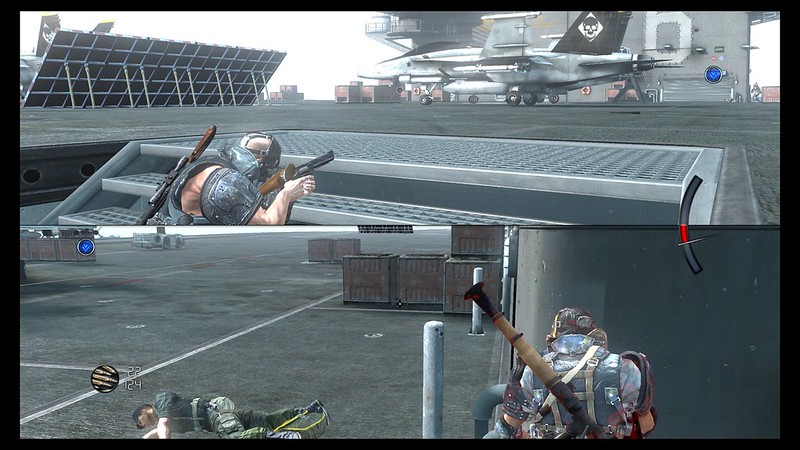 Army of Two - Aggro Meter