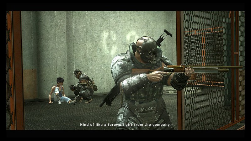 Army of Two - Rescuing Alice