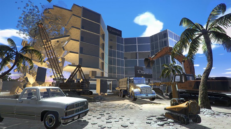 Demolish and Build - Tearing Down A Casino