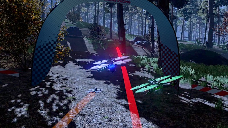 Liftoff Drone Racing - Night Racing