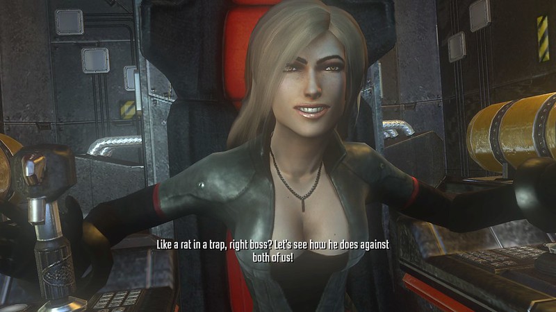 Front Mission Evolved - Cleavage