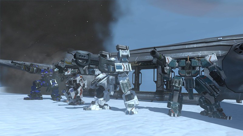 Front Mission Evolved - Good Guys