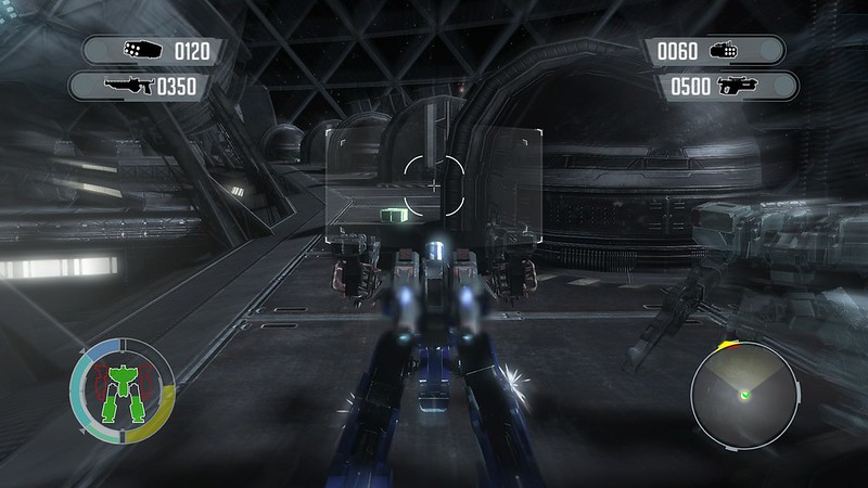Front Mission Evolved - Thrusters