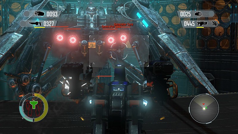 Front Mission Evolved - Rockets