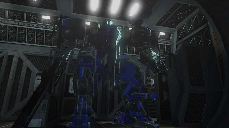 Front Mission Evolved - Hangar