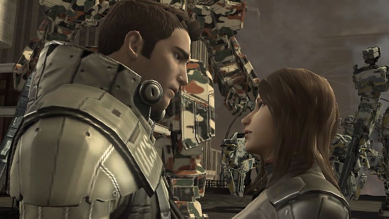 Front Mission Evolved - Heterosexual Romance