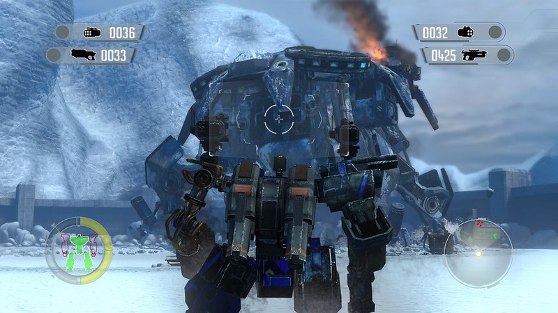 Front Mission Evolved - Boss Fight