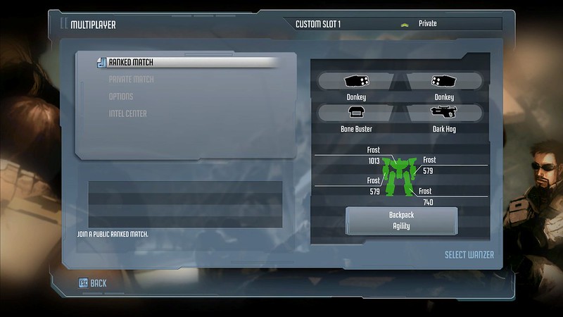 Front Mission Evolved - Ranked Match