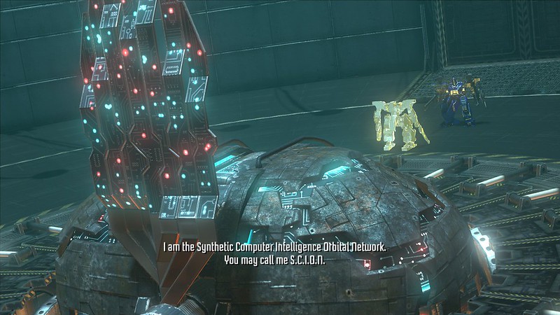 Front Mission Evolved - S.C.I.O.N.