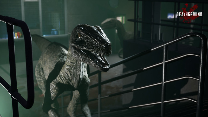 Deathground – Raptors