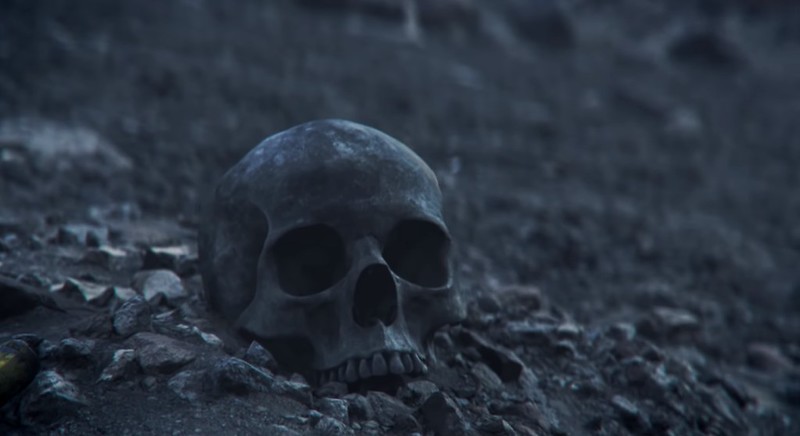 The Exodite - Skull