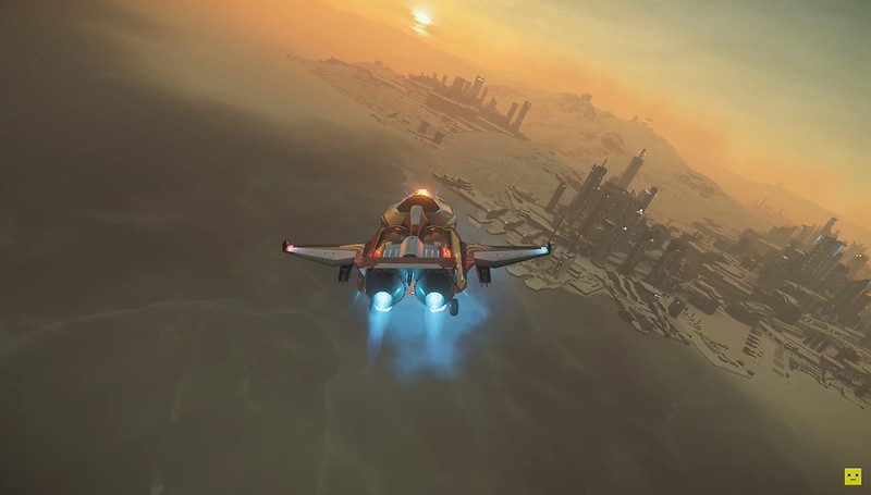 Star Citizen - Flight Model