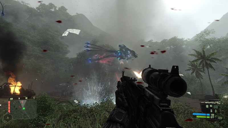 Crysis - Ultra Settings - Alien Shooter