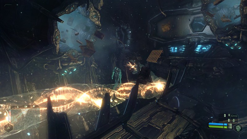 Crysis - Ultra Settings - Light Rendering
