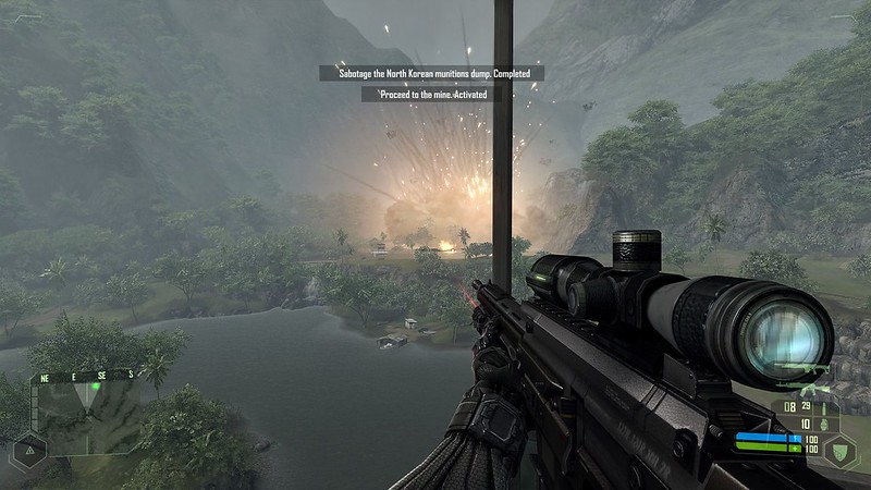 Crysis - Ultra Settings - Explosive