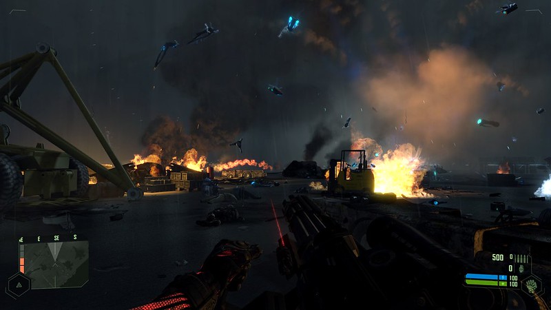 Crysis - Ultra Settings - Epic Battle