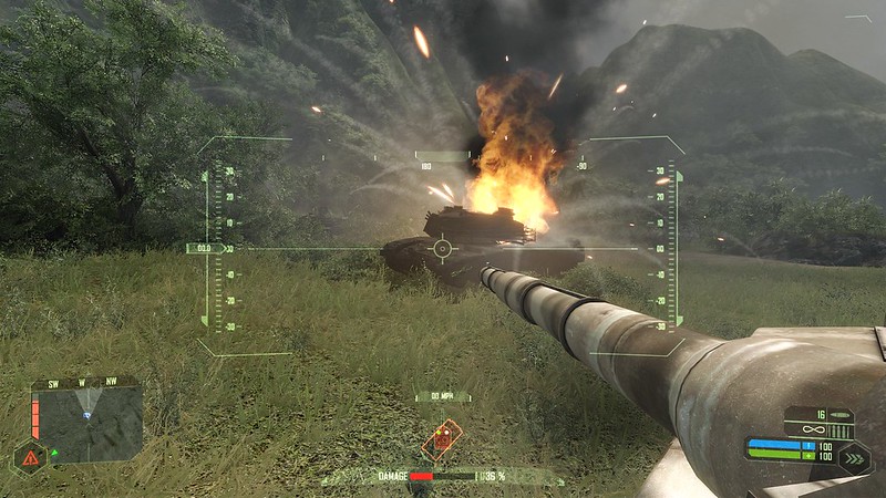Crysis - Ultra Settings - Tanks