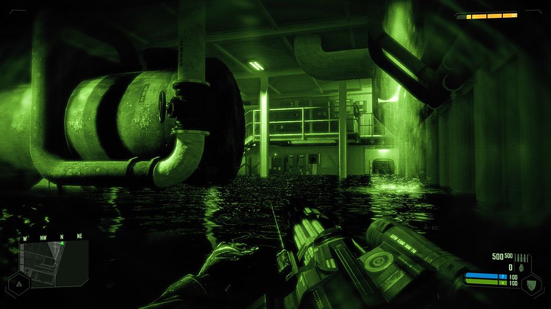 Crysis - Ultra Settings - Night Vision
