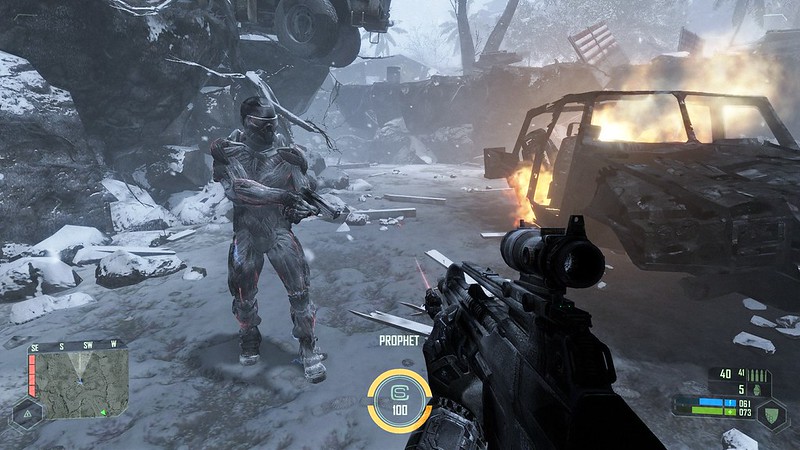 Crysis - Ultra Settings - Prophet