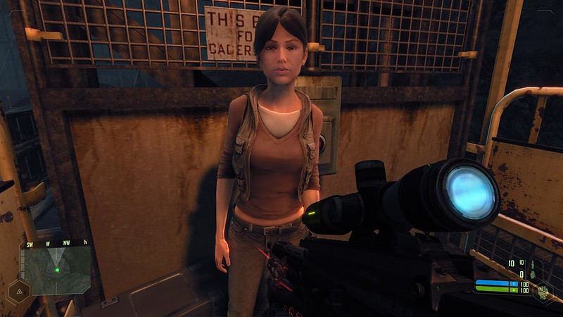 Crysis - Ultra Settings - Dr. Helena