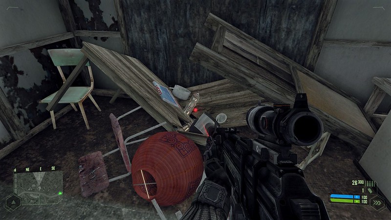Crysis - Ultra Settings - Wreckage