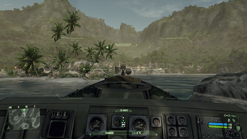 Crysis - Ultra Settings - Boat Troubles