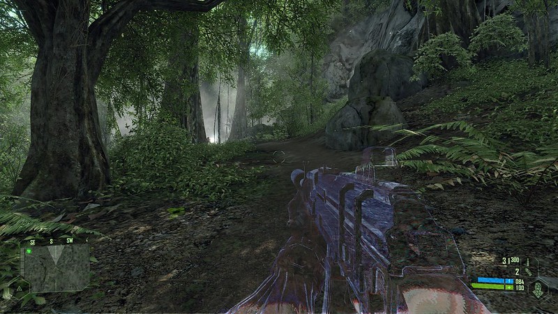 Crysis - Ultra Settings - Suit Mod