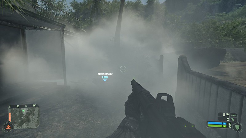 Crysis - Ultra Settings - Smoke Grenade