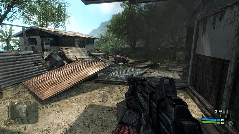 Crysis - Ultra Settings - House Destroyed