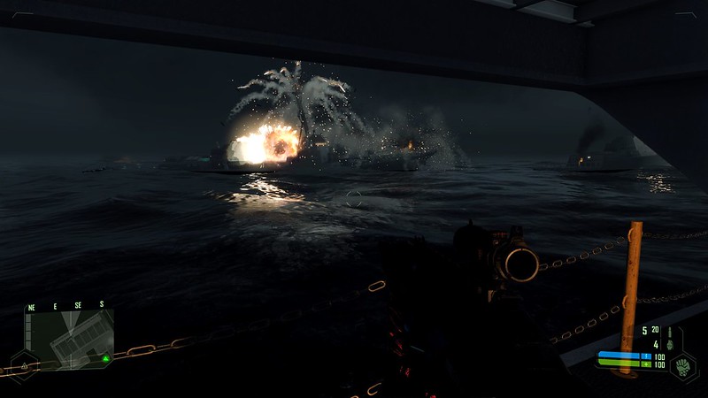 Crysis - Ultra Settings - Screen Space Lighting Reflections