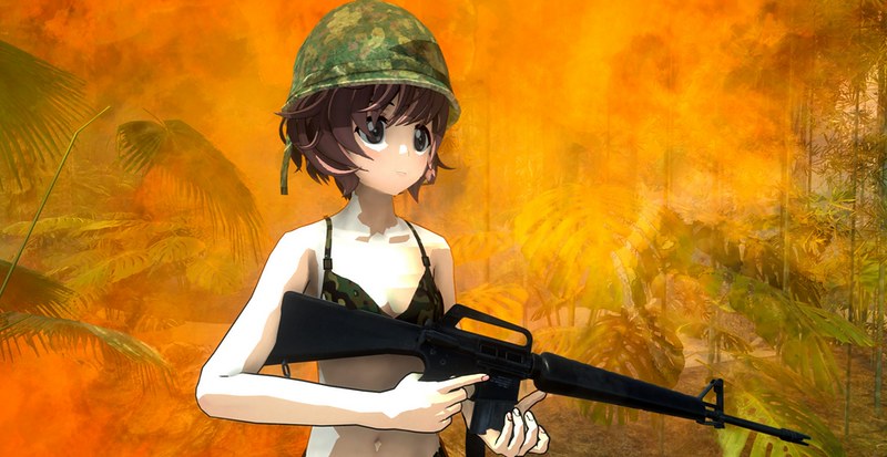 Call of Anime Vietnam War