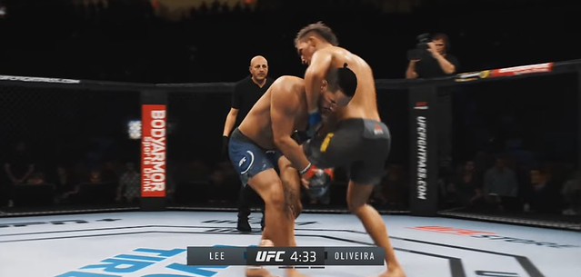 EA Sports UFC 4 - Locomotion Grappling