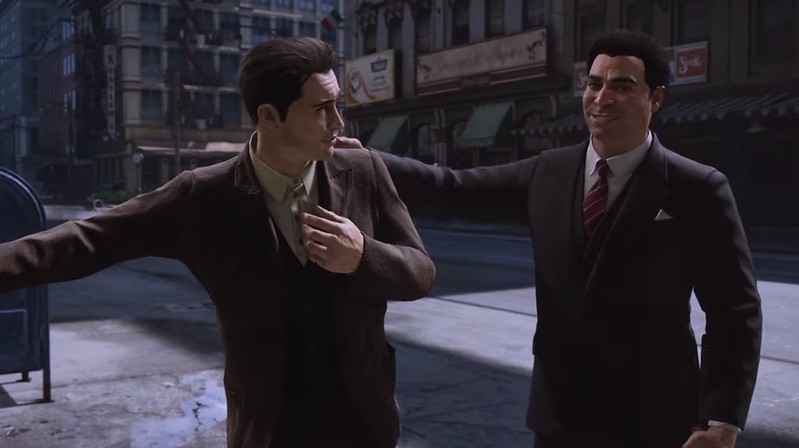 Mafia Definitive Edition - Sal