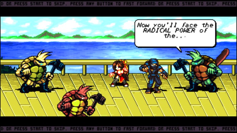 Fight 'n Rage - Battle Turtles