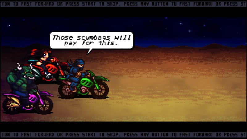 Fight 'n Rage - Motorcycle Vengeance